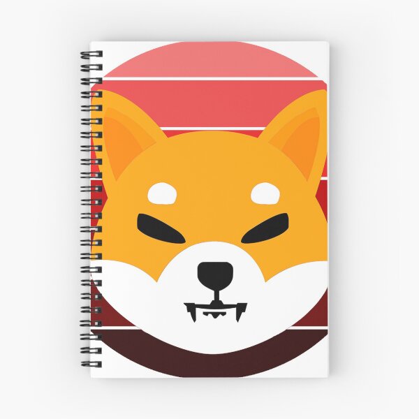 Item preview, SHIBA INU token. SHIB army cryptocurrency. Monochrome Crypto Logo designed and sold by lov3holly.