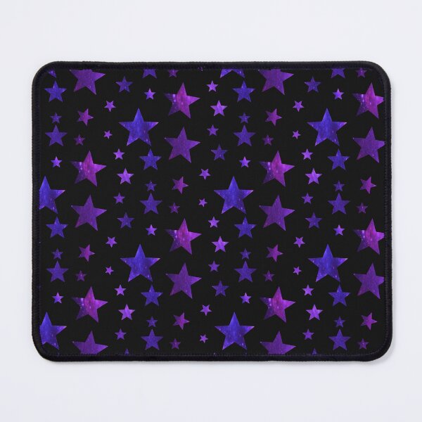 Item preview, Blue Purple Ombre Galaxy Stars designed and sold by Felicity-K.