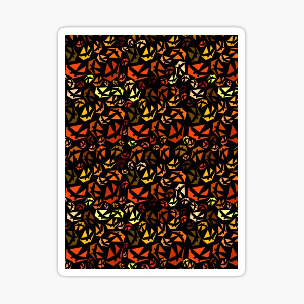 Item preview, Pumpkin faces designed and sold by MeowMeowsShop.
