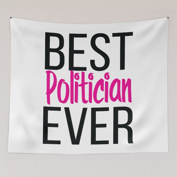 Item preview, Best Politician Ever designed and sold by FiveNiches.