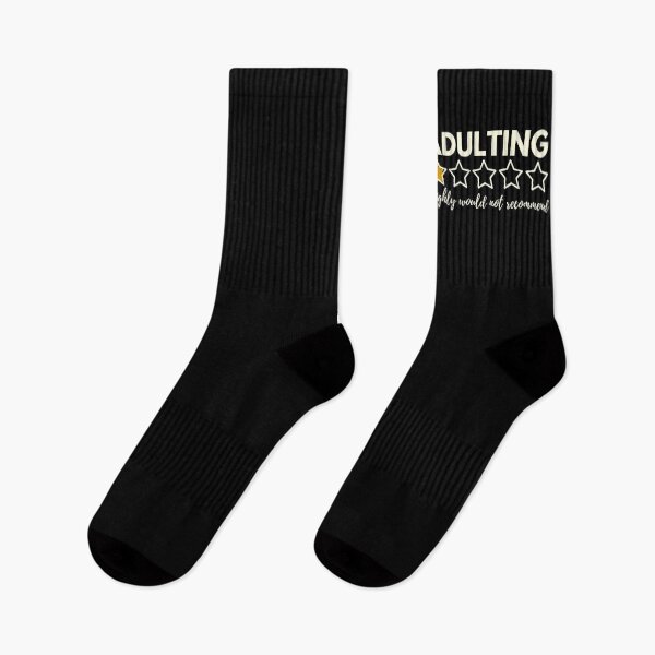 Item preview, Copy of Adulting: highly would not recommend | White designed and sold by mareabello.