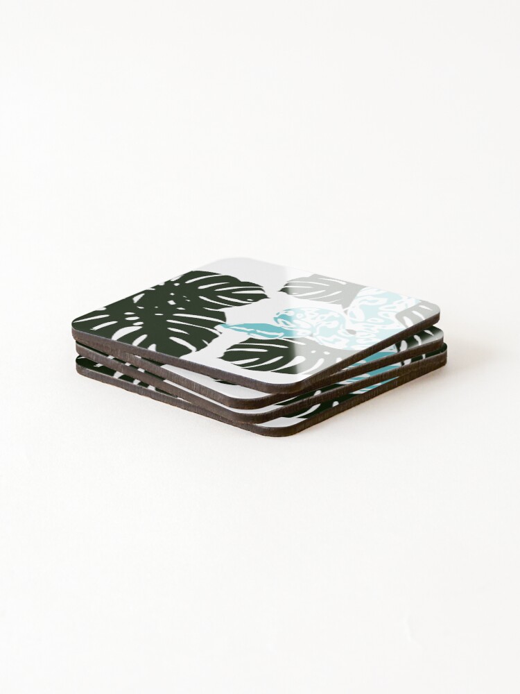Thumbnail 4 of 5, Coasters (Set of 4), Pop Python designed and sold by adamse8.