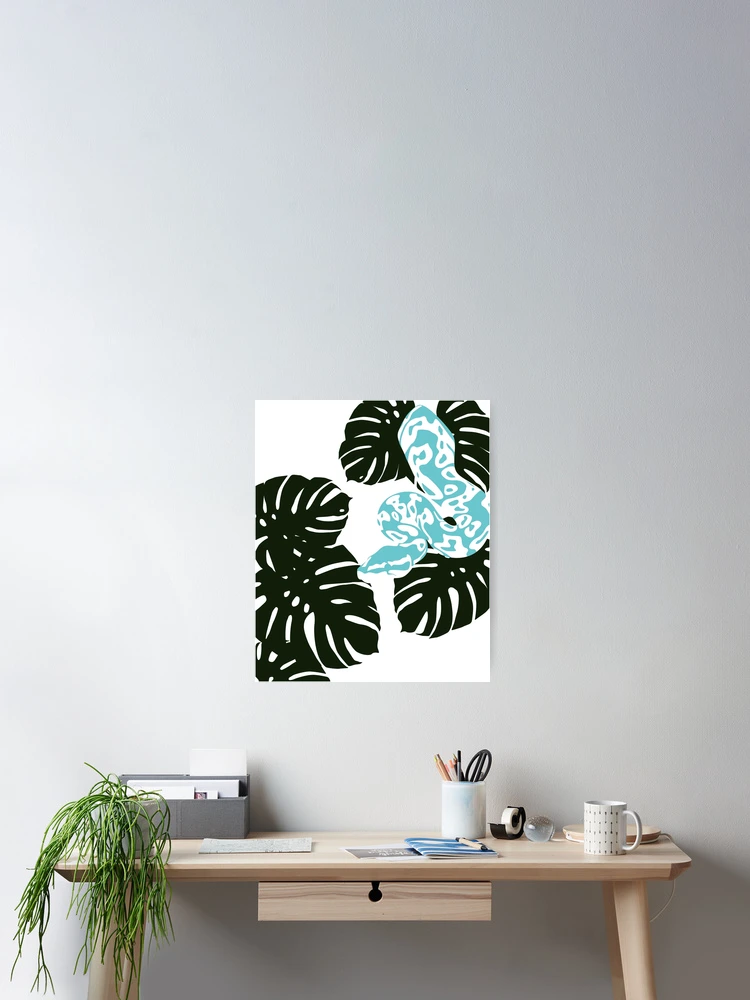 Imagen 2 de 3, Póster con la obra Pop Python, diseñada y vendida por Ems Art.