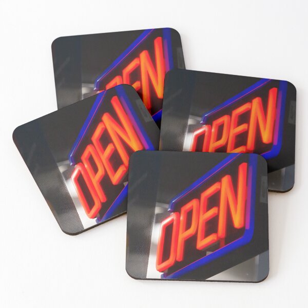 Item preview, Neon "Open" Sign  designed and sold by leeslayyy.