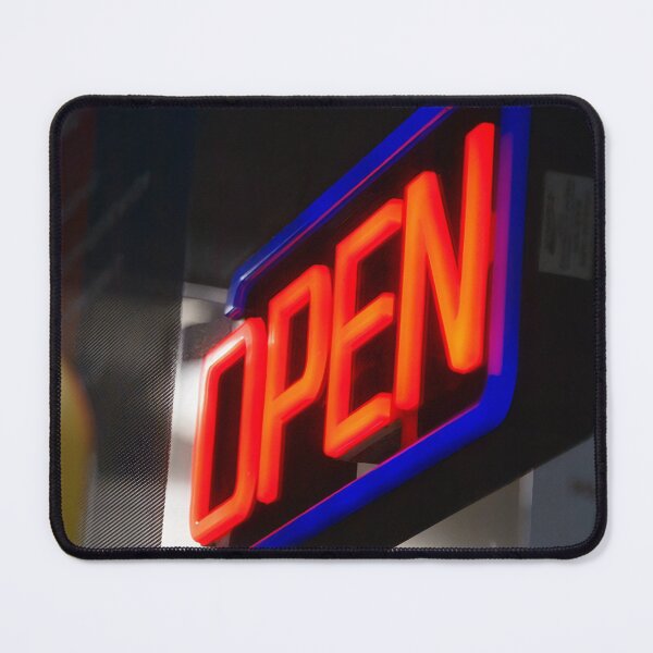 Item preview, Neon "Open" Sign designed and sold by leeslayyy.