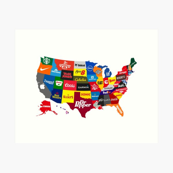 Item preview, The Corporate States of America designed and sold by Steve Lovelace.