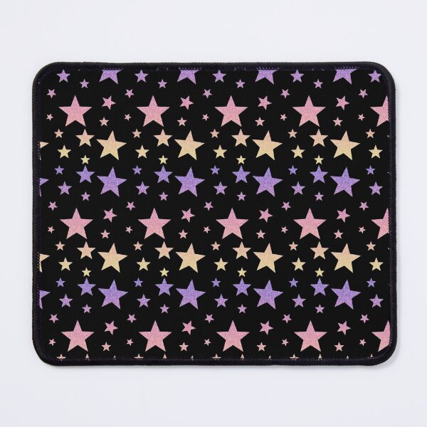 Item preview, Pink Purple Yellow Ombre Faux Glitter Stars designed and sold by Felicity-K.