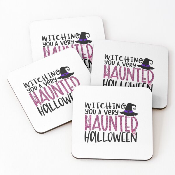 Item preview, Witching you a very haunted Halloween  - Halloween designed and sold by Designs Of all kinds.