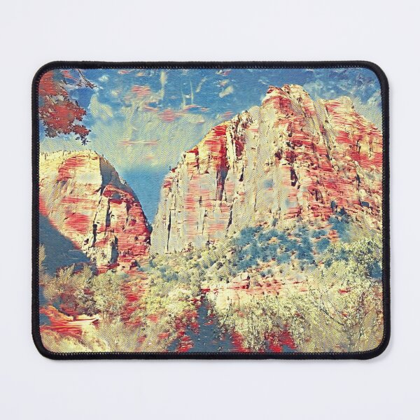 Item preview, Zion's Peak designed and sold by GreenStardust.