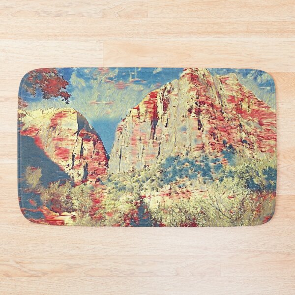 Item preview, Zion's Peak designed and sold by GreenStardust.