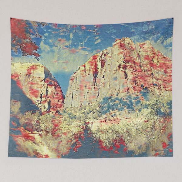 Item preview, Zion's Peak designed and sold by GreenStardust.