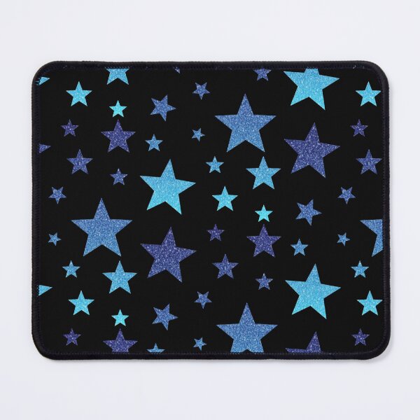 Item preview, Blue Ombre Faux Glitter Stars designed and sold by Felicity-K.