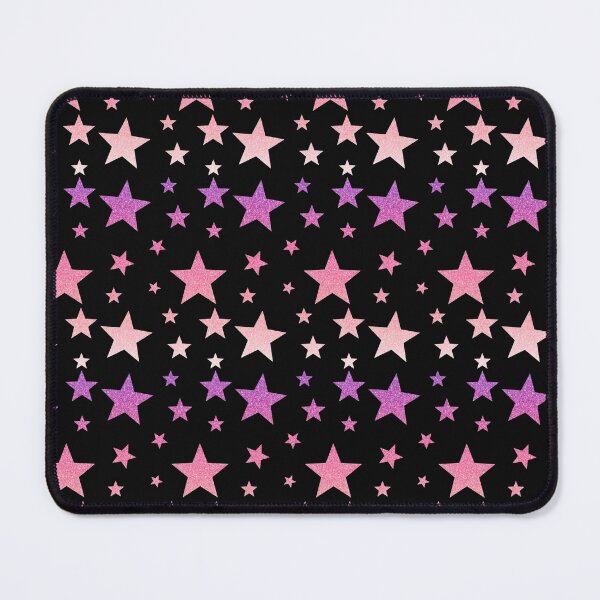 Item preview, Pink Purple Ombre Faux Glitter Stars designed and sold by Felicity-K.