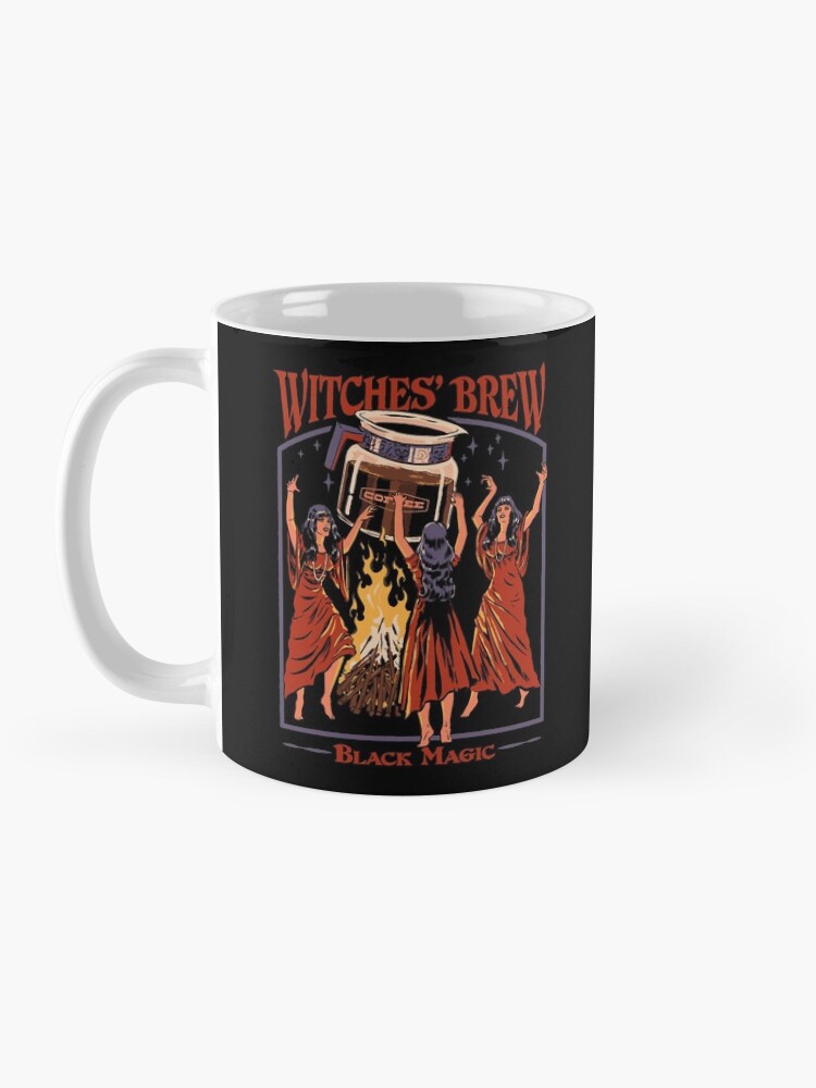 Alternate view of Witches' Brew Coffee Mug