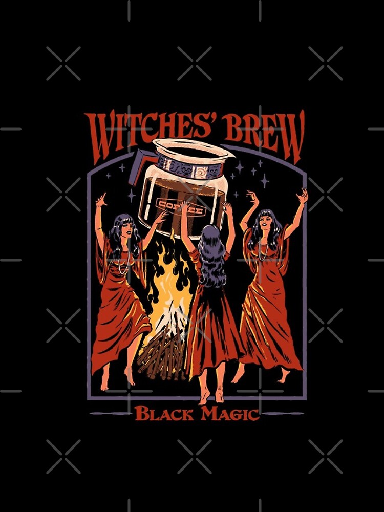 Disover Witches' Brew Iphone Case