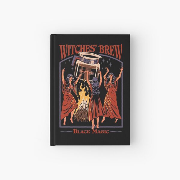 Witches' Brew Hardcover Journal
