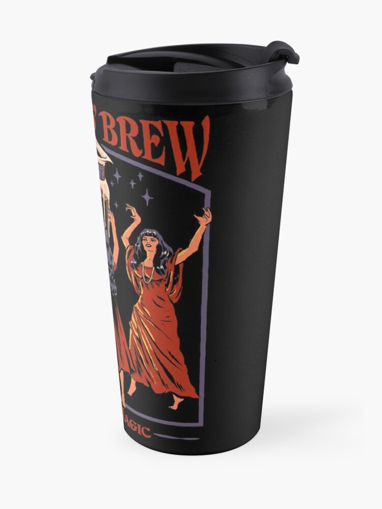 Alternate view of Witches' Brew Travel Coffee Mug