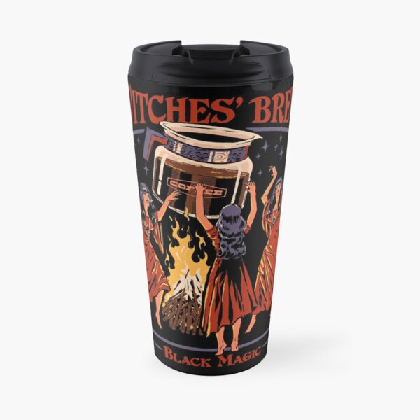 Witches' Brew Travel Coffee Mug
