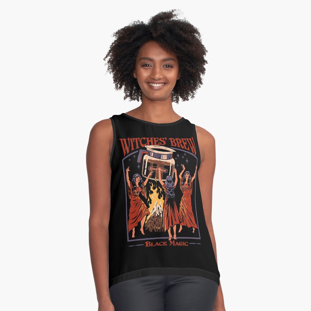 Item preview, Sleeveless Top designed and sold by stevenrhodes.