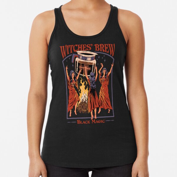 Witches' Brew Racerback Tank Top