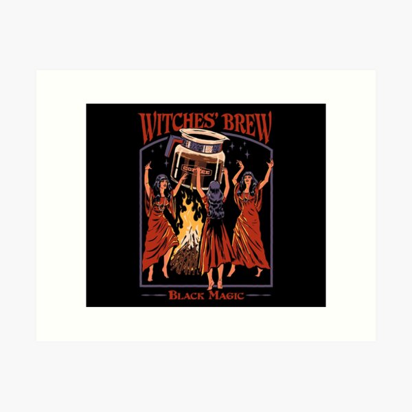 Witches' Brew Art Print