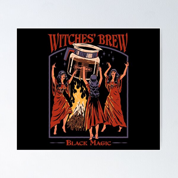 Item preview, Witches' Brew designed and sold by Steven Rhodes.