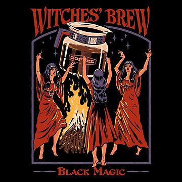 Artwork thumbnail, Witches' Brew by stevenrhodes