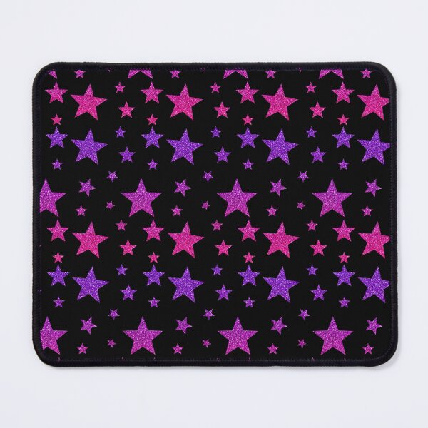 Item preview, Purple Pink Ombre Faux Glitter Stars designed and sold by Felicity-K.