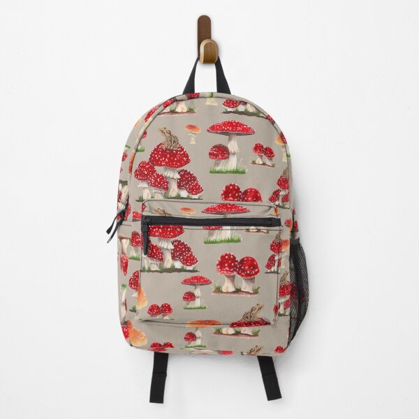 Item preview, Amanitas and Spring Peeper designed and sold by Peleegirl.