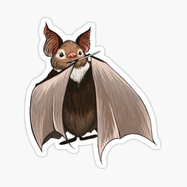 Item preview, Cute Flute Bat designed and sold by abay14.