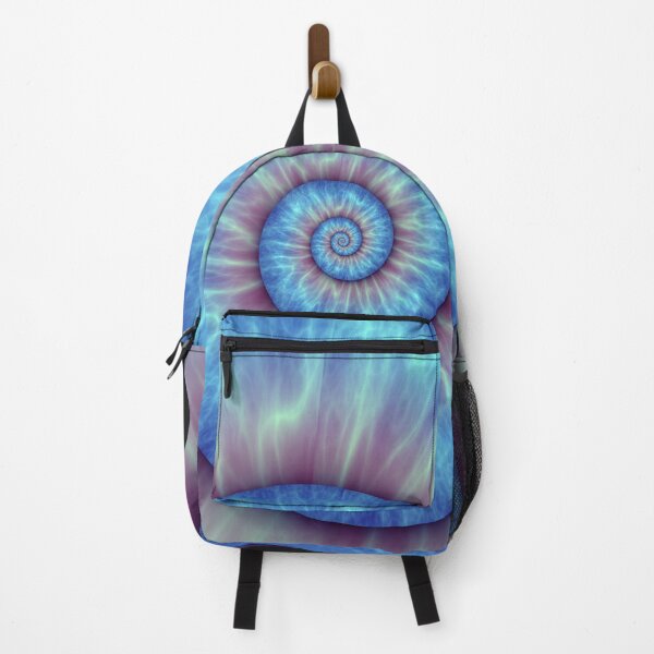 Item preview, Neon Electric Blue Purple Spiral designed and sold by aliyeus.