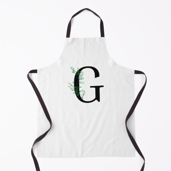 Item preview, G Initial Vine Flower Monogram Decal designed and sold by TrashPandaCreative.
