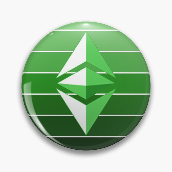 Item preview, Ethereum Classic in Monochrome. ETC coin cryptocurrency.  designed and sold by lov3holly.