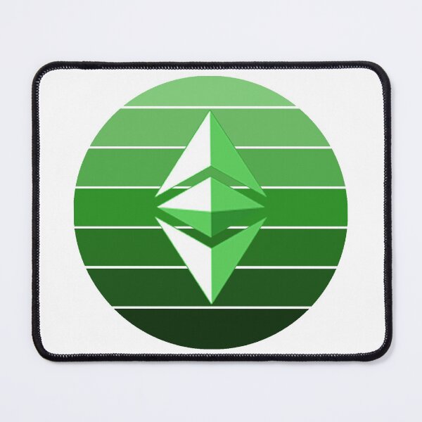 Item preview, Ethereum Classic in Monochrome. ETC coin cryptocurrency.  designed and sold by lov3holly.