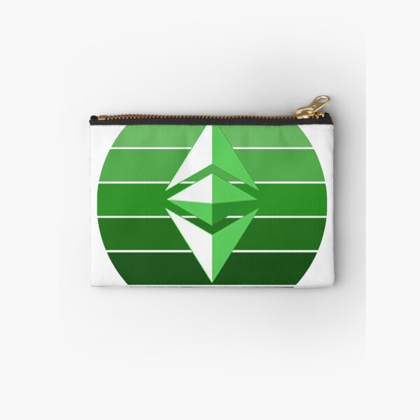 Item preview, Ethereum Classic in Monochrome. ETC coin cryptocurrency.  designed and sold by lov3holly.