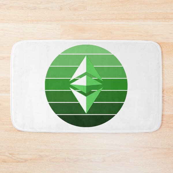 Item preview, Ethereum Classic in Monochrome. ETC coin cryptocurrency.  designed and sold by lov3holly.