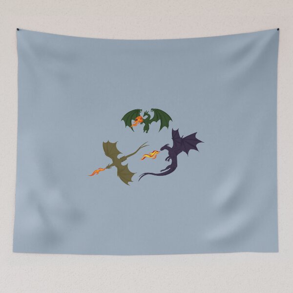 Item preview, Dragons designed and sold by raychelerin.