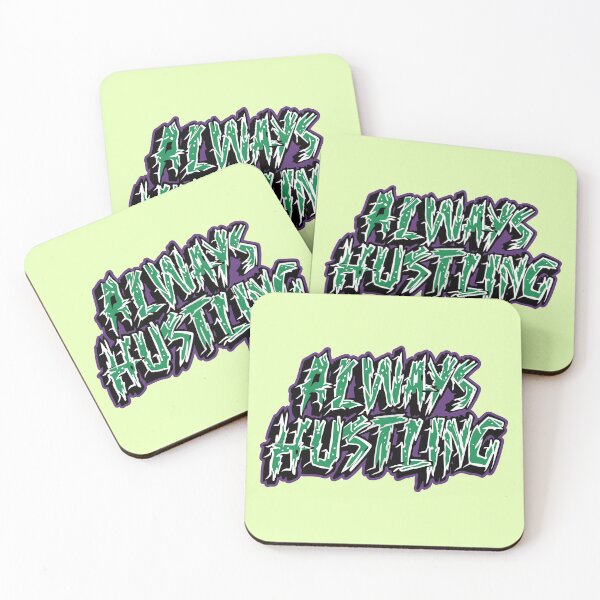 Item preview, Always Hustling, Matching Sneaker  designed and sold by AvyHernandez.