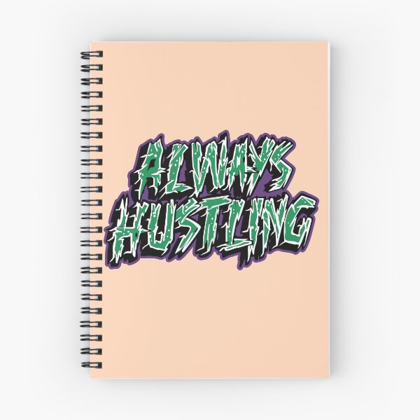 Item preview, Always Hustling, Matching Sneaker  designed and sold by AvyHernandez.