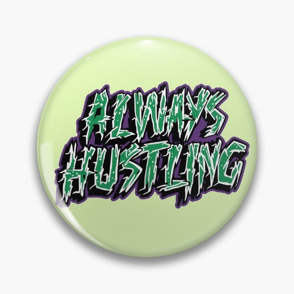 Item preview, Always Hustling, Matching Sneaker  designed and sold by AvyHernandez.