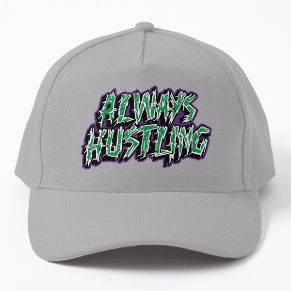 Always Hustling, Matching Sneaker Baseball Cap