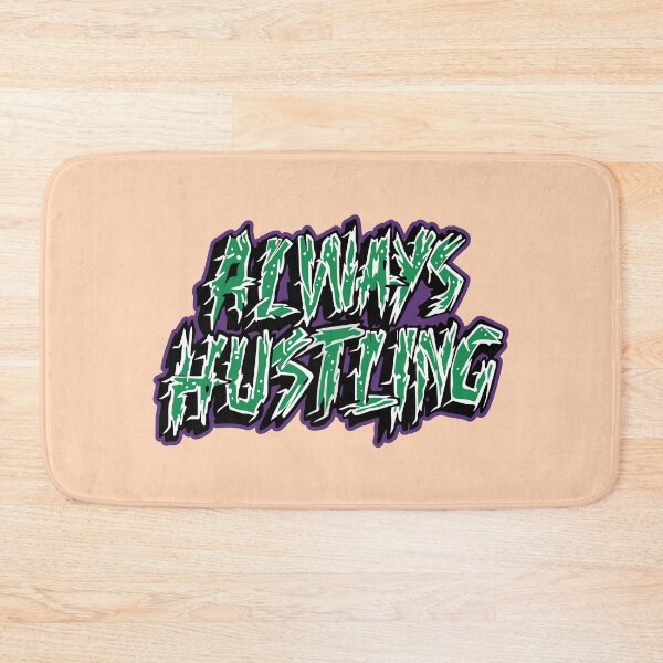 Item preview, Always Hustling, Matching Sneaker  designed and sold by AvyHernandez.