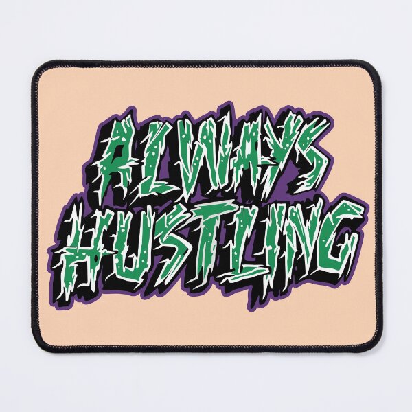 Item preview, Always Hustling, Matching Sneaker  designed and sold by AvyHernandez.