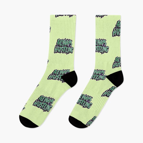 Item preview, Always Hustling, Matching Sneaker  designed and sold by AvyHernandez.