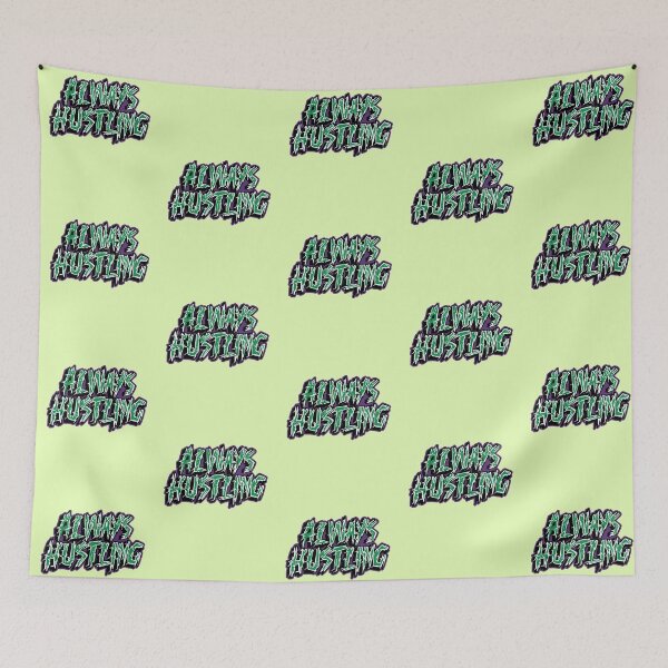 Item preview, Always Hustling, Matching Sneaker  designed and sold by AvyHernandez.