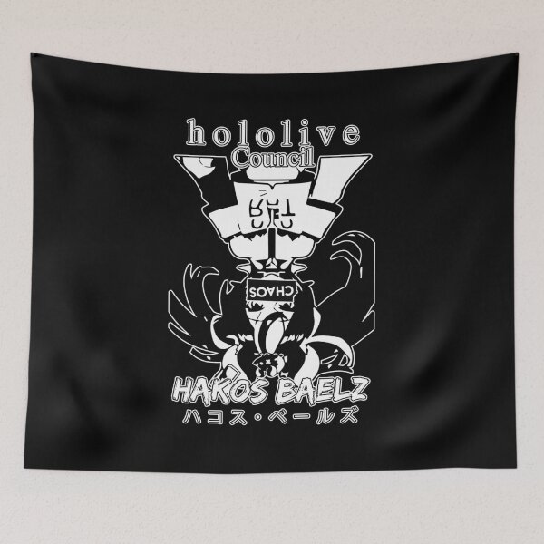 Item preview, Hakos Baelz Hololive English Council designed and sold by TonaPlancarte.