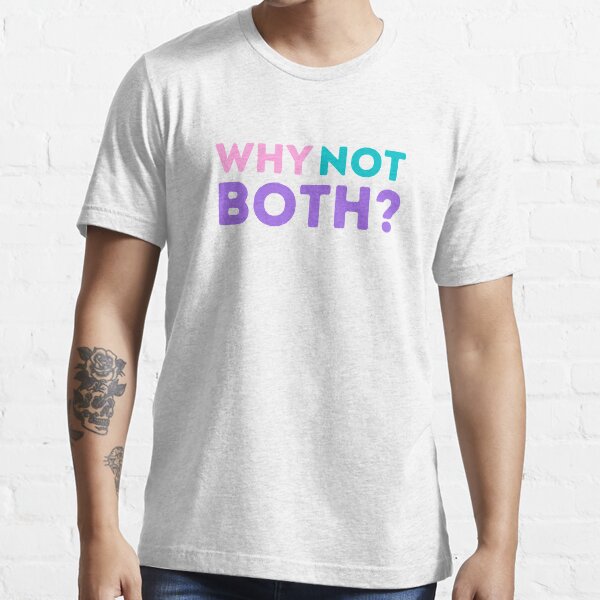 Item preview, Bisexual | Bi | Bisexuality | Why Not Both? designed and sold by Presto Prints Design.