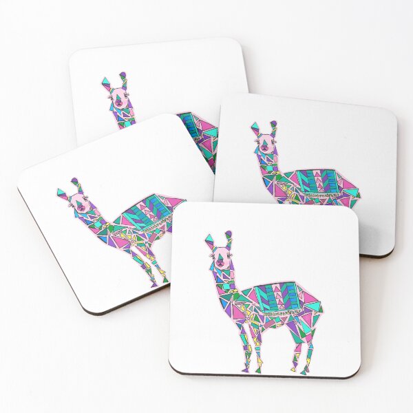 Item preview, Cubist Llama designed and sold by AmyBrooke17.