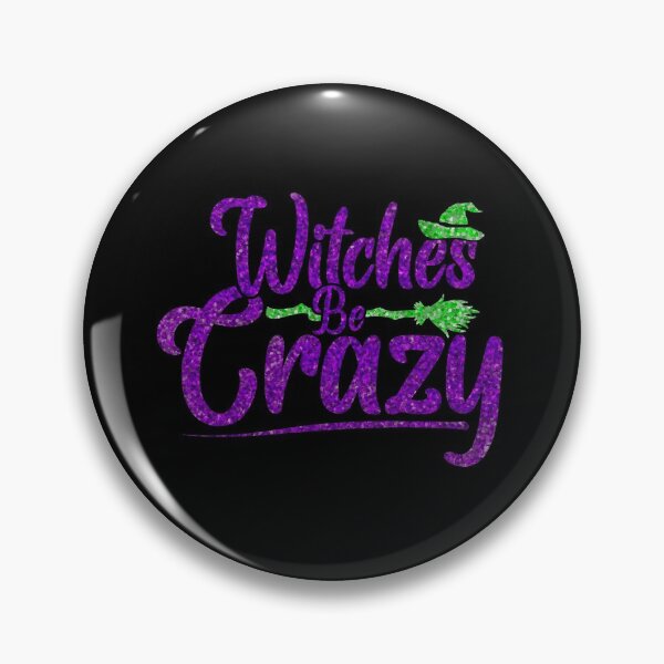 Item preview, Halloween witches be crazy - Halloween witch designed and sold by Designs Of all kinds.