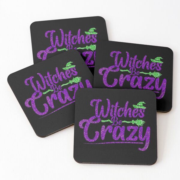 Item preview, Halloween witches be crazy - Halloween witch designed and sold by Designs Of all kinds.